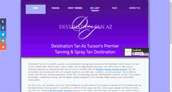 Desktop Screenshot of destinationtanaz.com